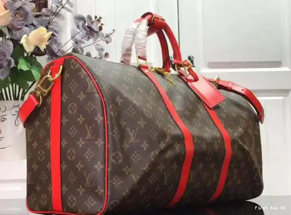 First bags ru BANDOULIÈRE VUITTON 50 KEEPALL LOUIS 0520
